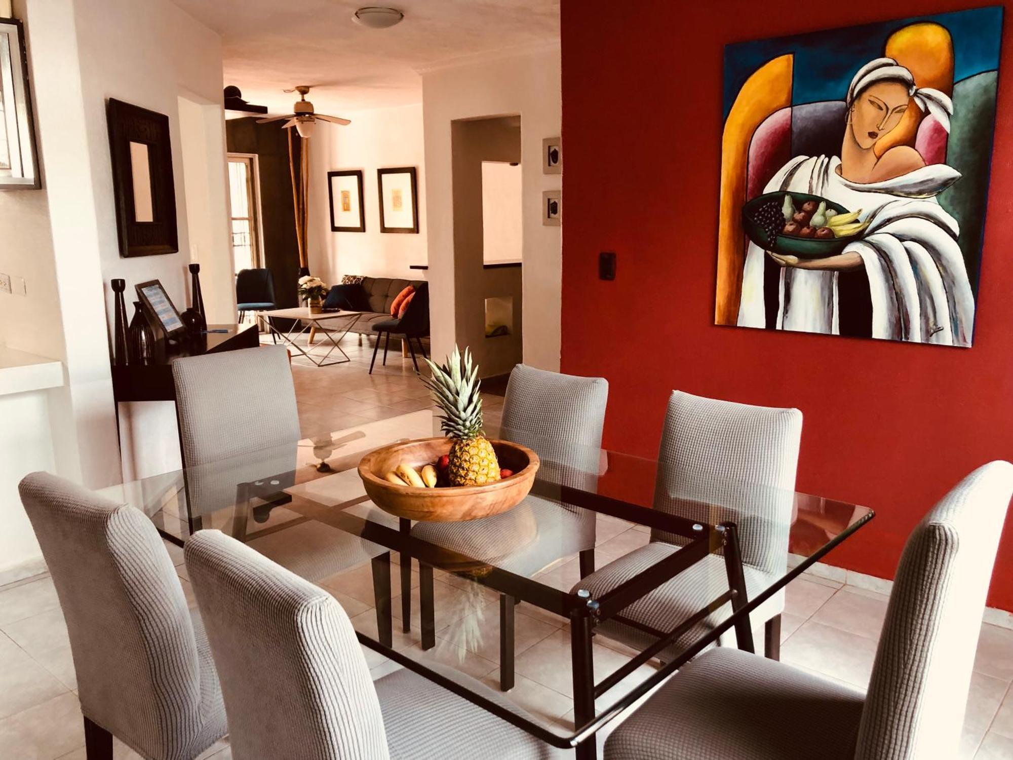 Beautiful Home By The Beach - 3Bedrooms, 2.5Baths Cancún Exteriör bild