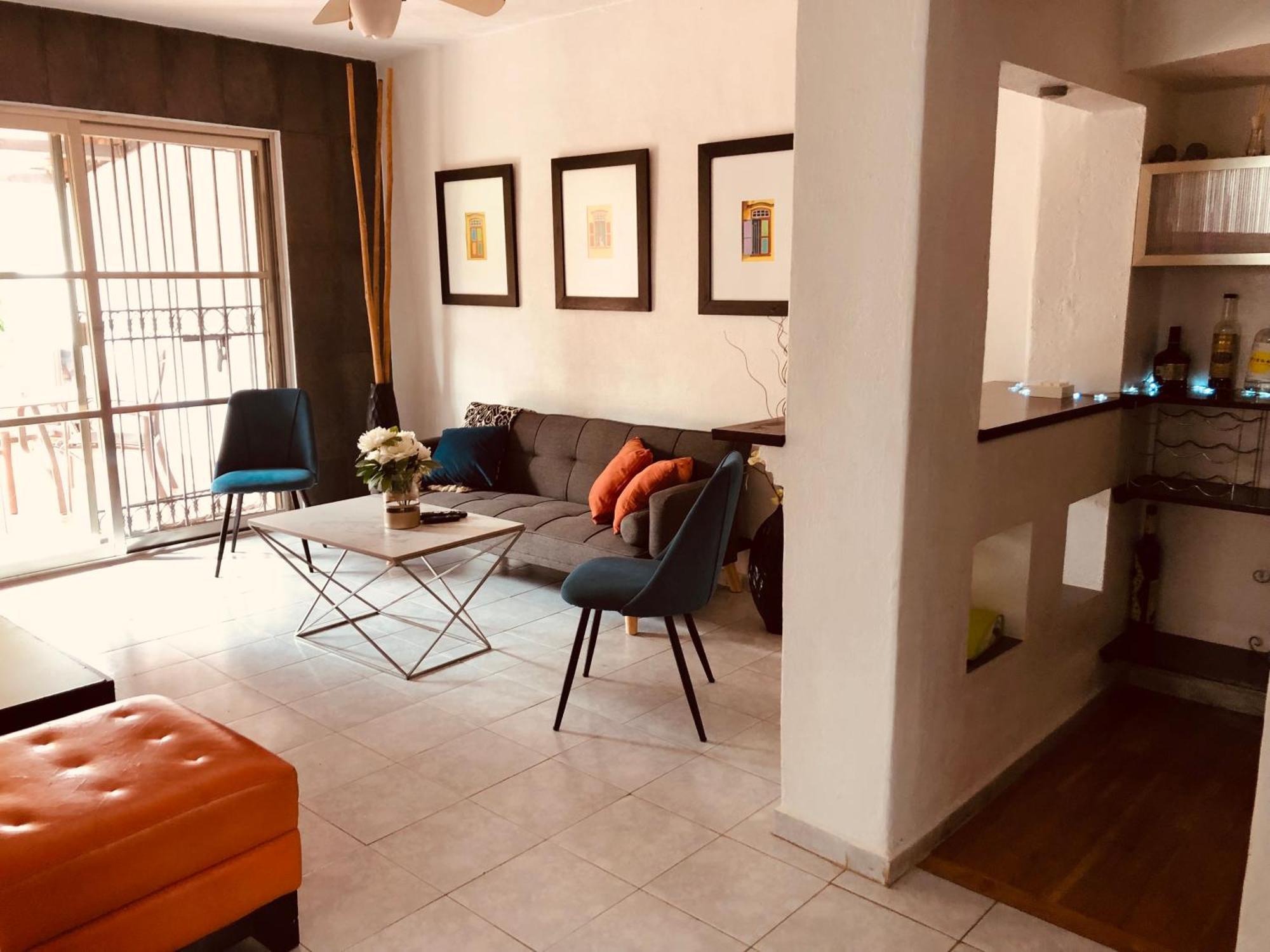Beautiful Home By The Beach - 3Bedrooms, 2.5Baths Cancún Exteriör bild