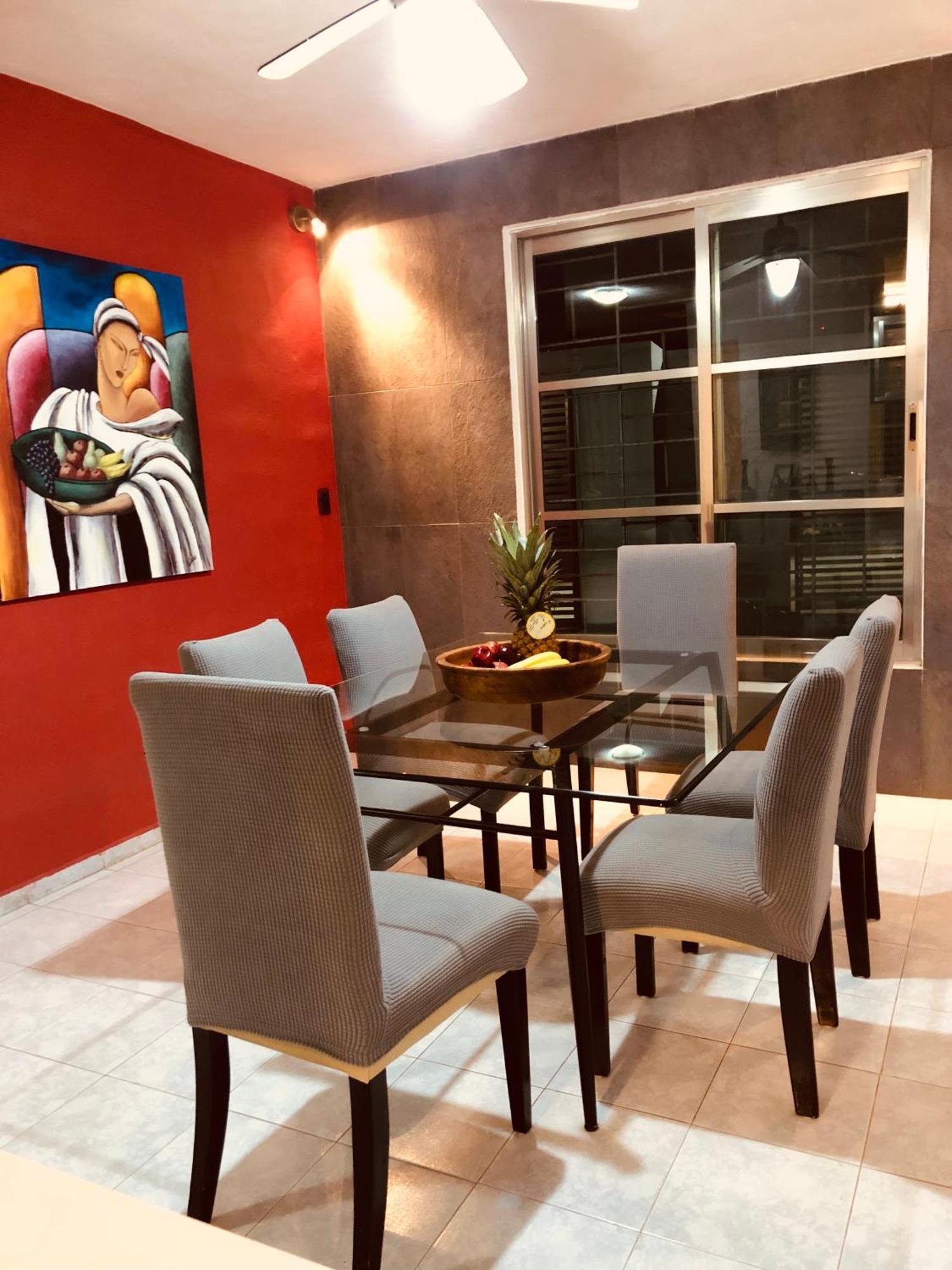 Beautiful Home By The Beach - 3Bedrooms, 2.5Baths Cancún Exteriör bild