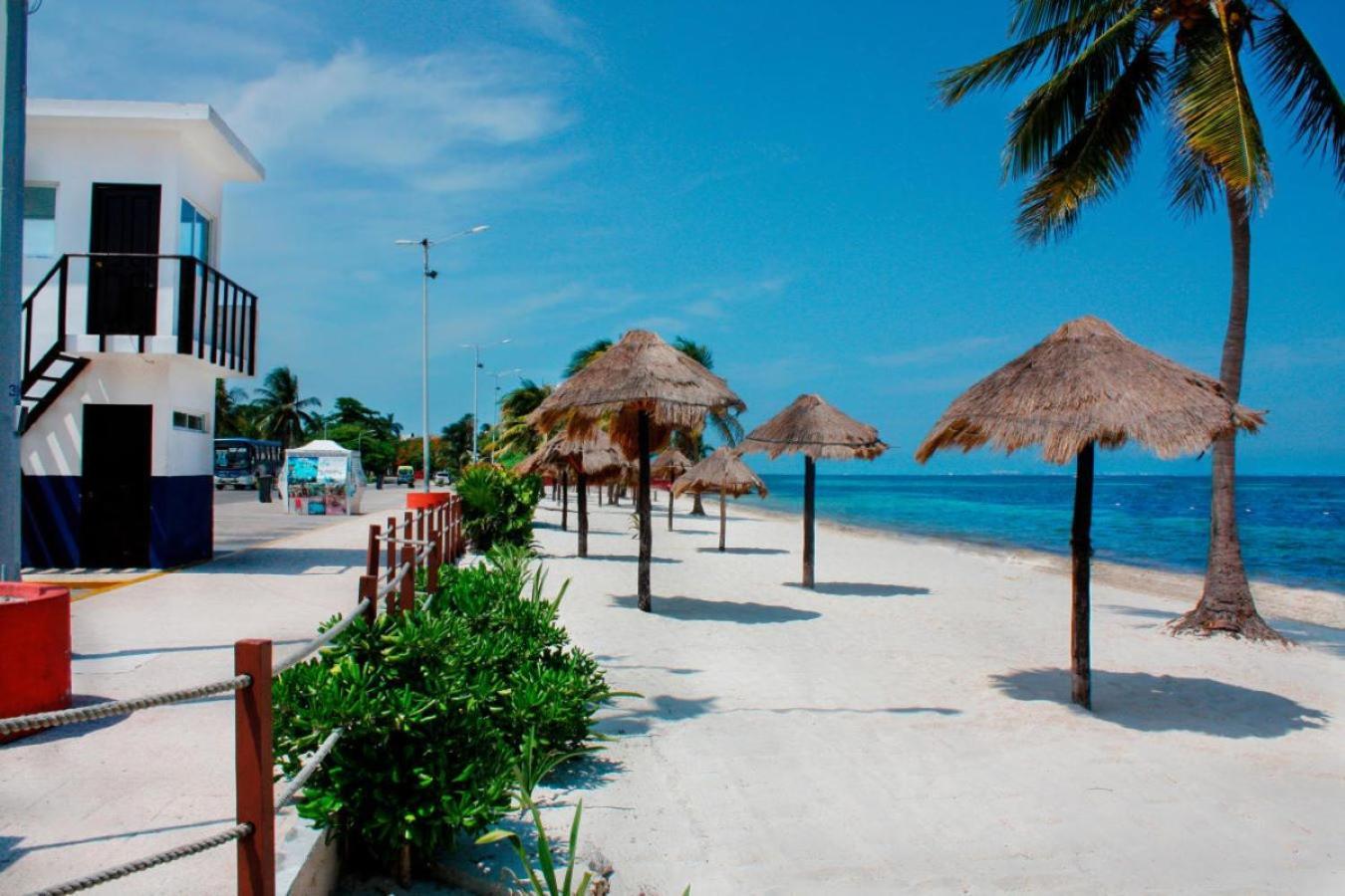 Beautiful Home By The Beach - 3Bedrooms, 2.5Baths Cancún Exteriör bild