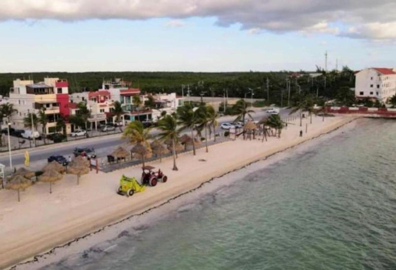 Beautiful Home By The Beach - 3Bedrooms, 2.5Baths Cancún Exteriör bild